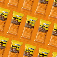 Uêvolução em Barra - Raspas de Laranja com Maçã - Cobertura de Chocolate 29g - 10un