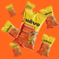 Biscuêvo de Amendoim - 200g