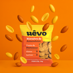 Biscuêvo de Amendoim - 50g