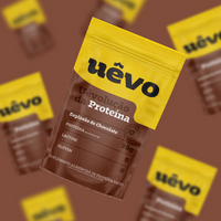 Proteína Uêvo 1Kg - Chocolate