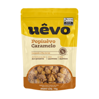 Pipoca Proteica Uêvo Caramelo com Flor de Sal - 75g