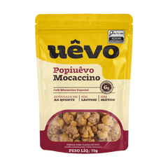 Pipoca Proteica Uêvo Mocaccino - 75g