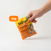 Biscuêvo de Amendoim - 50g