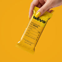 Uêvolução em Barra - Banana com Avelã 54g - 10un