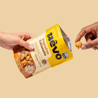 Pipoca Proteica Uêvo Caramelo com Flor de Sal - 75g