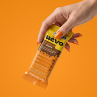 Uêvolução em Barra - Raspas de Laranja com Maçã - Cobertura de Chocolate 29g - 10un