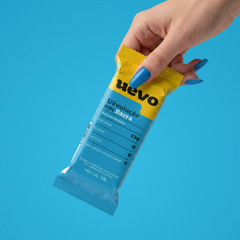 Uêvolução em Barra - Coco com Chocolate 54g - 10un