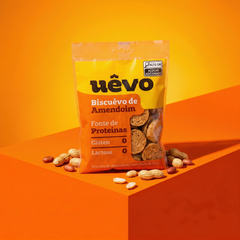 Biscuêvo de Amendoim - 50g