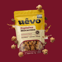 Pipoca Proteica Uêvo Mocaccino - 75g