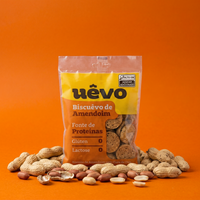 Biscuêvo de Amendoim - 50g