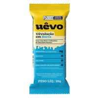 Uêvolução em Barra - Coco com Nuts - Cobertura de Chocolate Branco 29g
