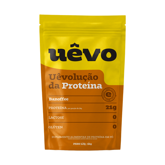 Proteína Uêvo 1Kg - Banoffee