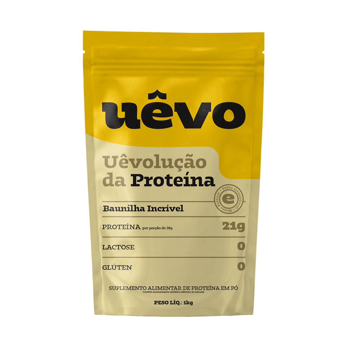 Proteína Uêvo 1Kg - Baunilha
