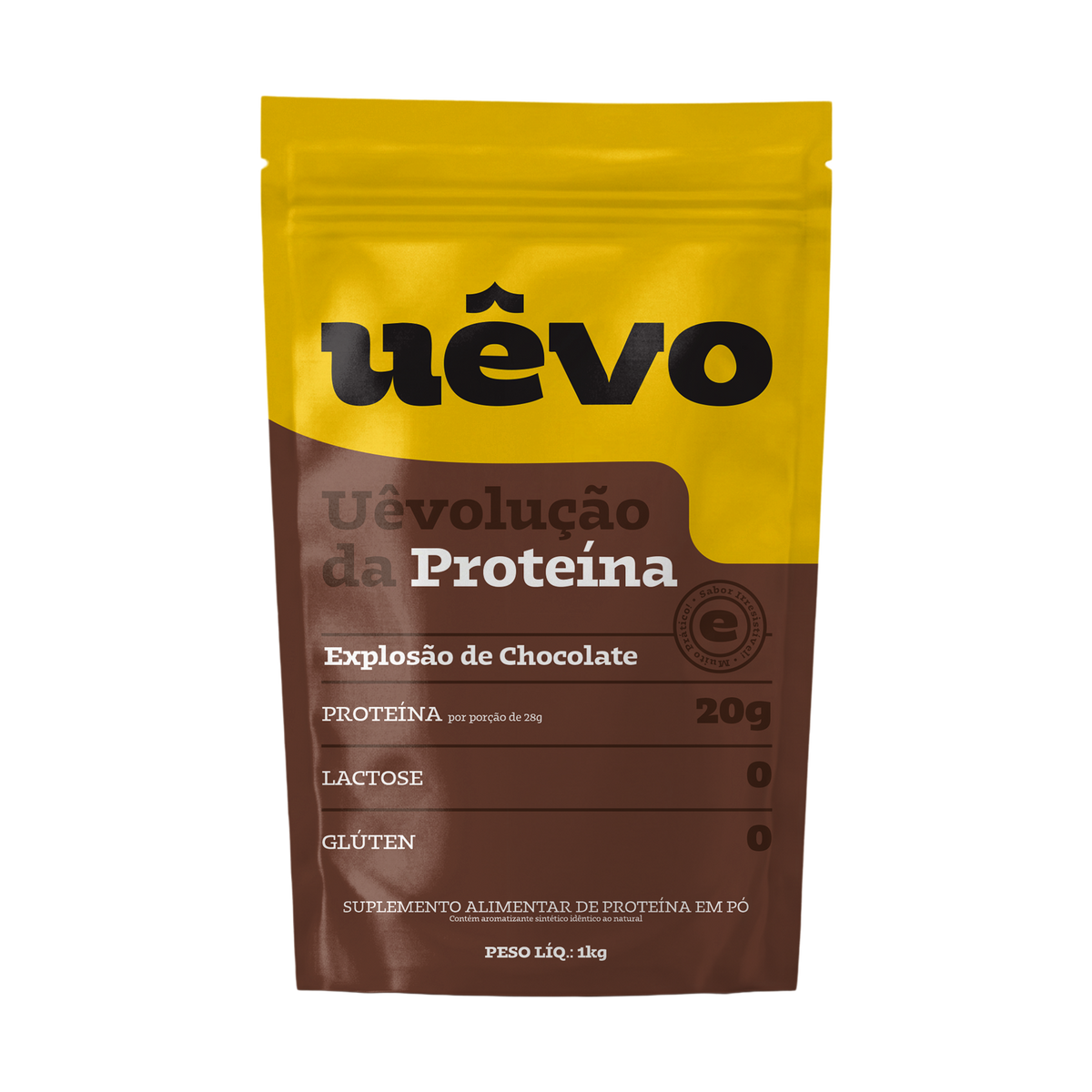 Proteína Uêvo 1Kg - Chocolate