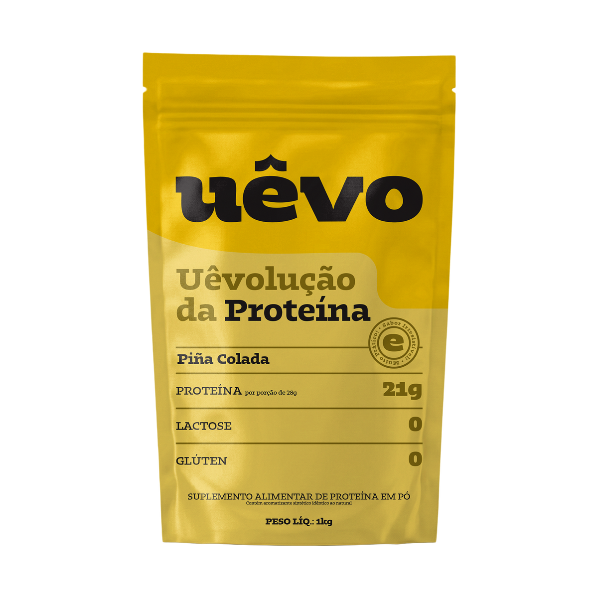 Proteína Uêvo 1Kg - Piña Colada