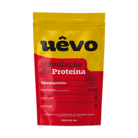 Proteína Uêvo 1Kg - Morango