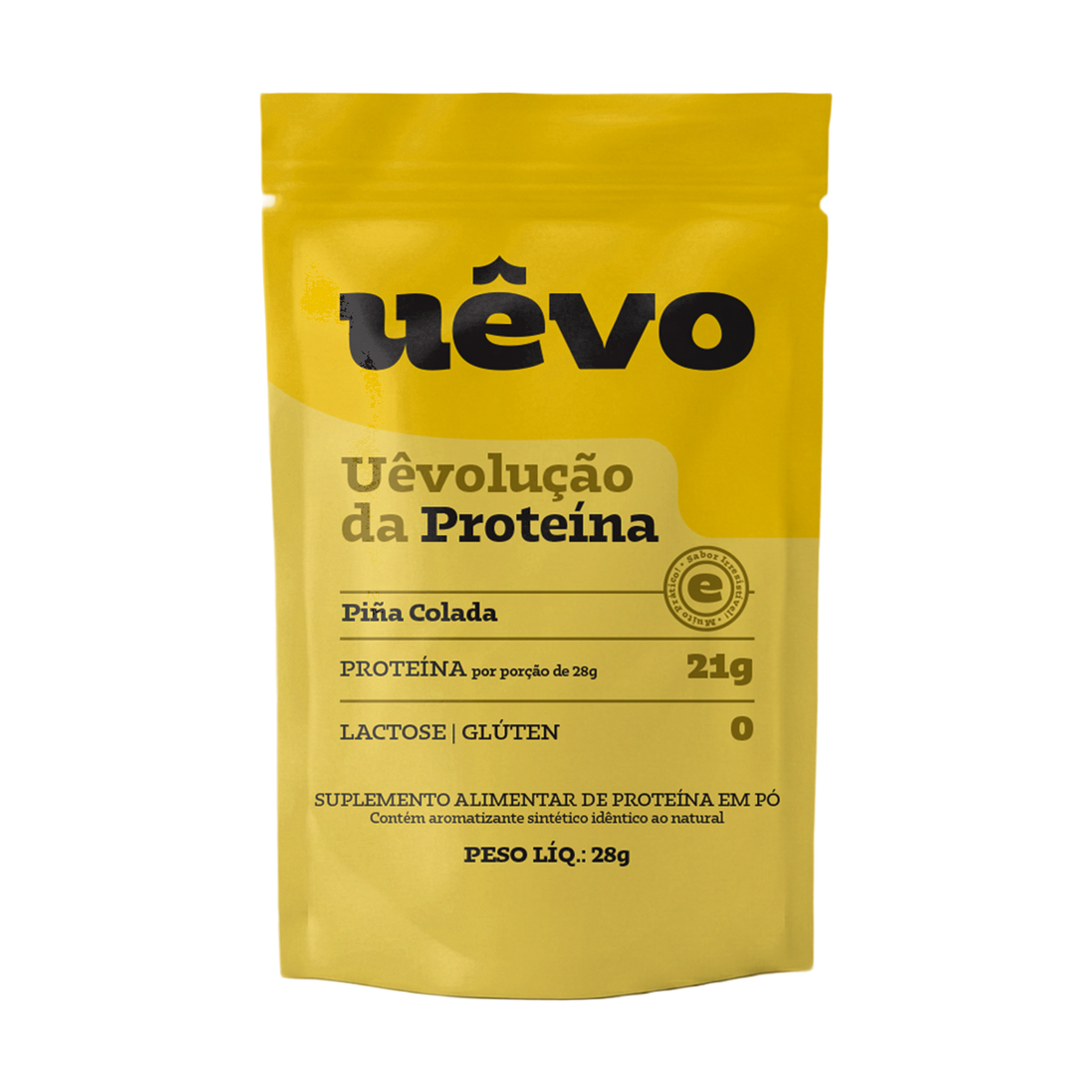 Proteína Uêvo 28g - Piña Colada