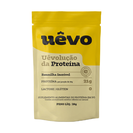 Proteína Uêvo 28g - Baunilha