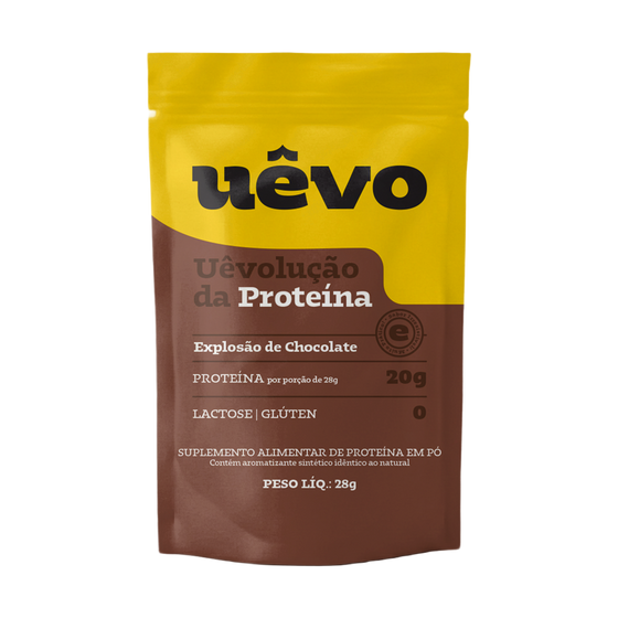 Proteína Uêvo 28g - Chocolate