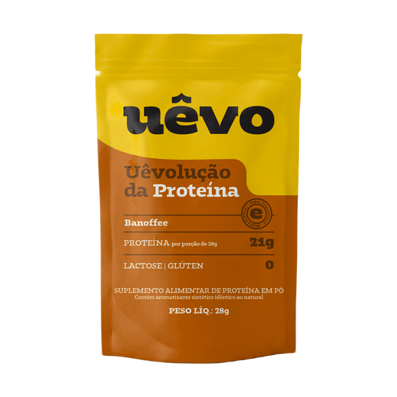 Proteína Uêvo 28g - Banoffee