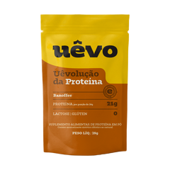 Proteína Uêvo 28g - Banoffee