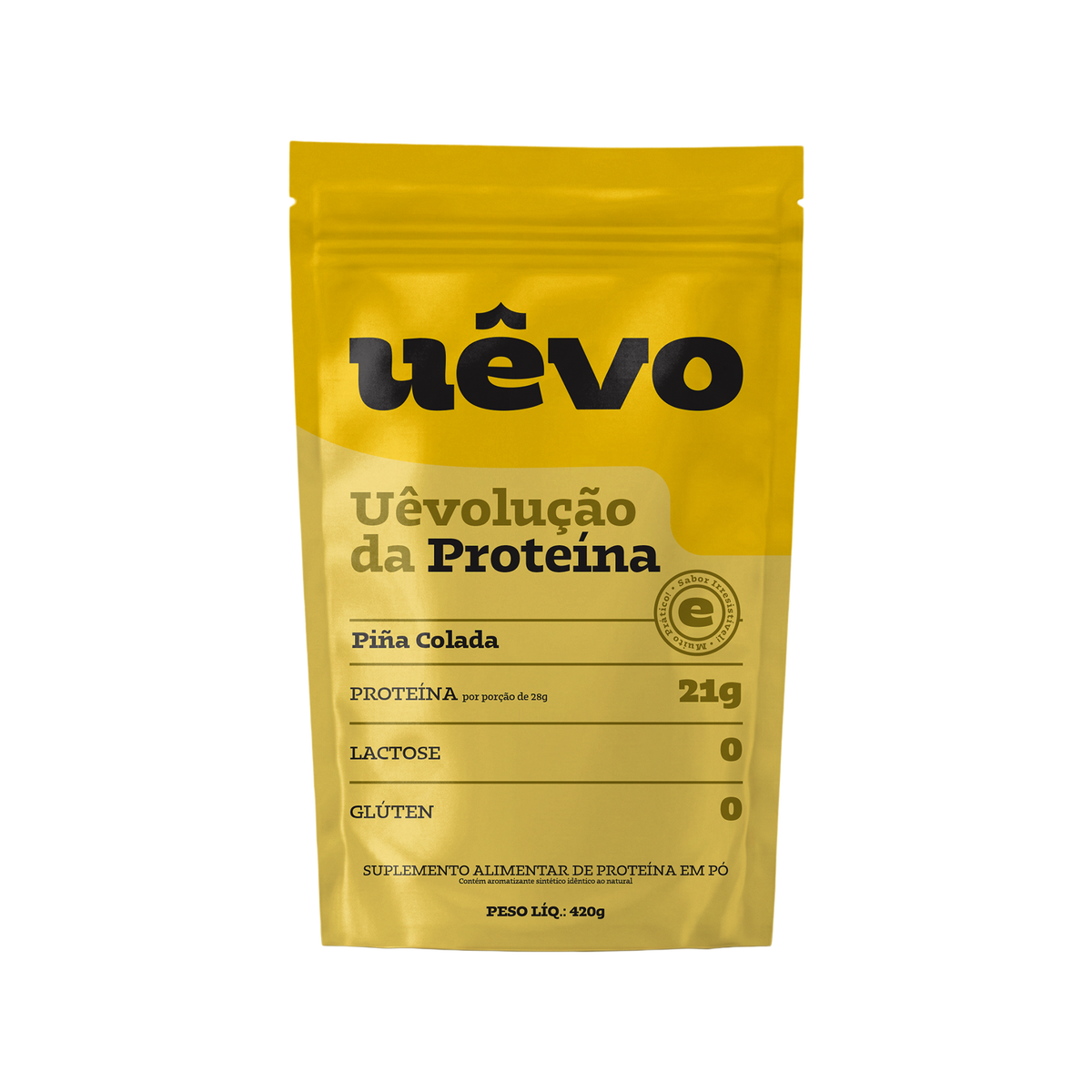 Proteína Uêvo 420g - Piña Colada