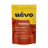 Proteína Uêvo 28g - Caramelo Salgado