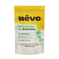Proteína Uêvo 28g - Cocada Cremosa