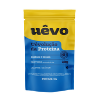 Proteína Uêvo 28g - Cookies and Cream