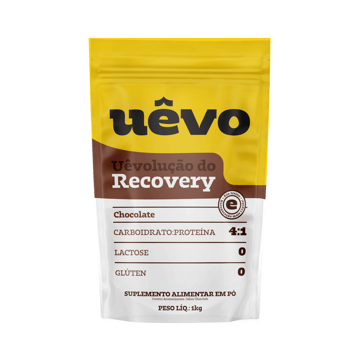 Recovery 4:1 Uêvo 1Kg - Chocolate