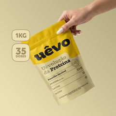 Proteína Uêvo 1Kg - Baunilha
