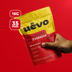 Proteína Uêvo 1Kg - Morango