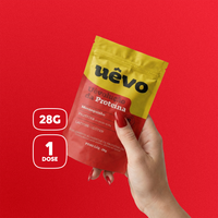 Proteína Uêvo 28g - Morango