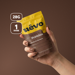 Proteína Uêvo 28g - Chocolate