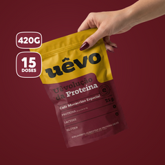 Proteína Uêvo 420g - Café Mocaccino