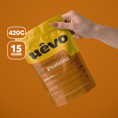 Proteína Uêvo 420g - Banoffee