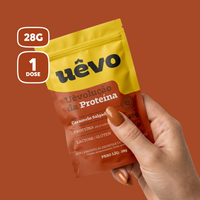 Proteína Uêvo 28g - Caramelo Salgado