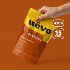 Proteína Uêvo 420g - Caramelo Salgado