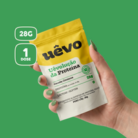 Proteína Uêvo 28g - Cocada Cremosa