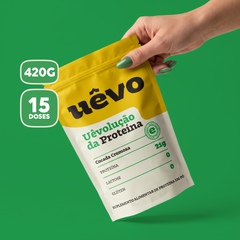 Proteína Uêvo 420g - Cocada Cremosa