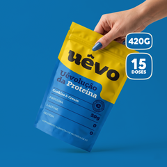 Proteína Uêvo 420g - Cookies and Cream
