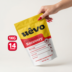Recovery 4:1 Uêvo 1Kg - Morango
