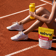 Recovery 4:1 Uêvo 1Kg - Morango