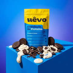 Proteína Uêvo 28g - Cookies and Cream
