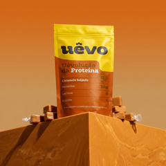 Proteína Uêvo 420g - Caramelo Salgado