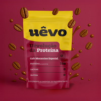 Proteína Uêvo 420g - Café Mocaccino