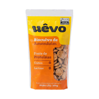 Biscuêvo de Amendoim - 200g