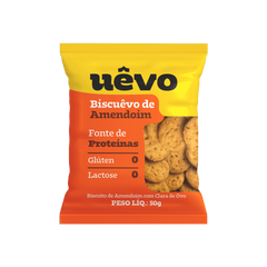 Biscuêvo de Amendoim - 50g