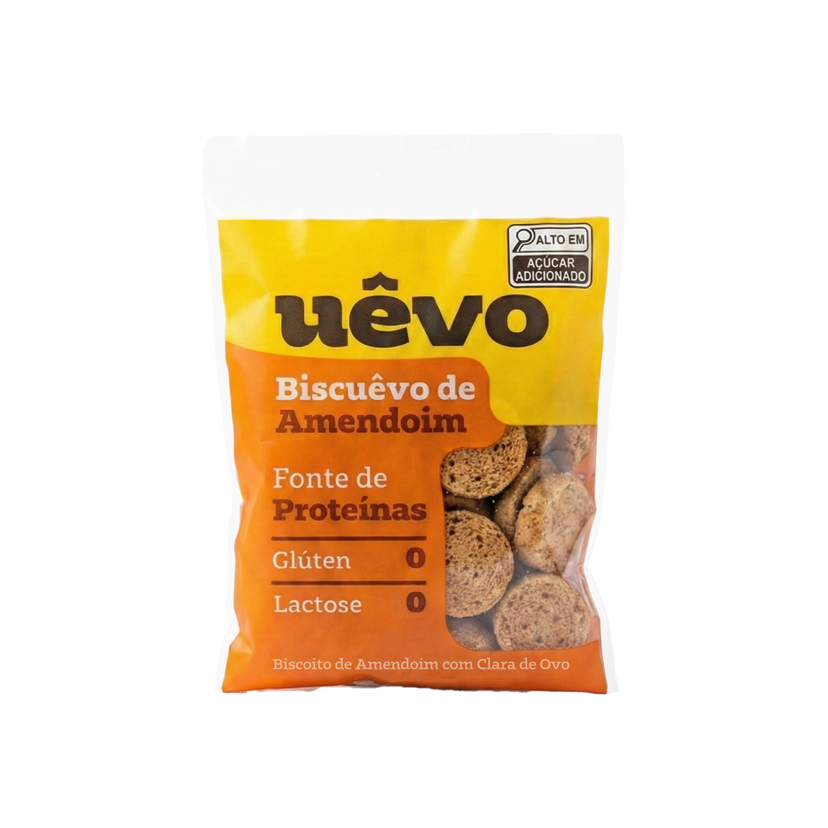 Biscuêvo de Amendoim - 50g