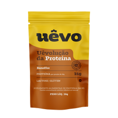 Proteína Uêvo 28g - Banoffee